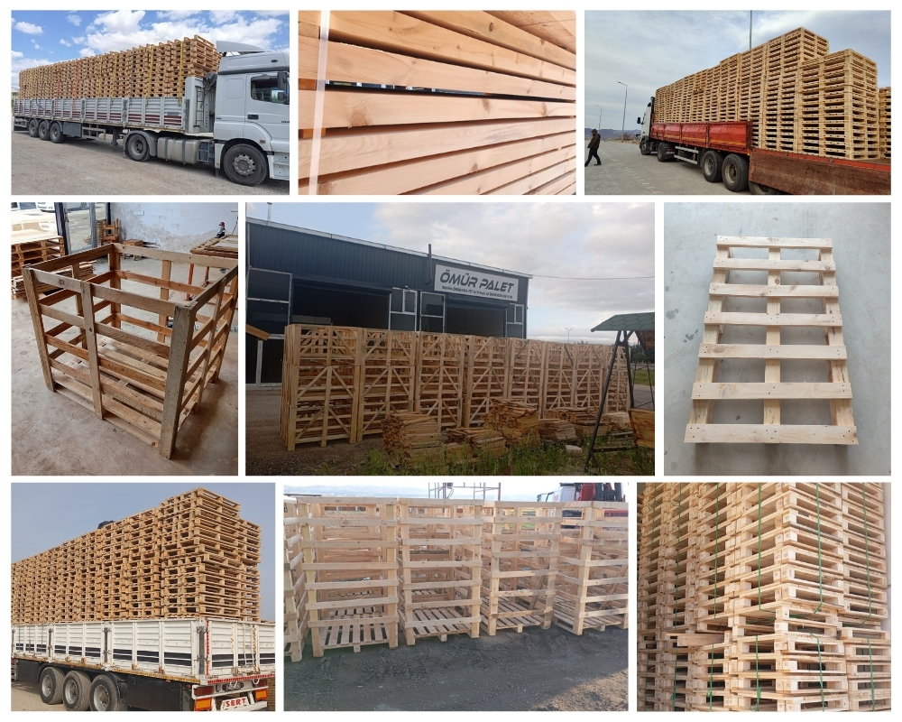 Alfreton Wooden Pallets, Buy Wooden Pallets Wholesale